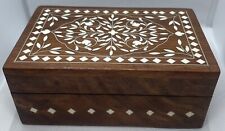 Wooden box white for sale  New River