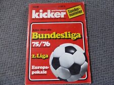 Kicker sonderheft fußball gebraucht kaufen  Pohlheim