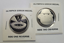 Error olympic 50p for sale  ELLESMERE PORT
