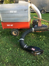 Used, Trac Vac Tow-Behind Leaf Vacuum Dump Trailer  for sale  Perkasie