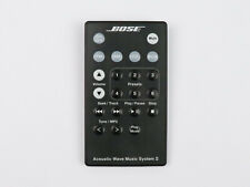 Genuine Original Bose Acoustic Wave Music System II Remote Control for sale  Shipping to Canada