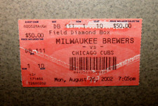 Milwaukee brewers 2002 for sale  Lakewood