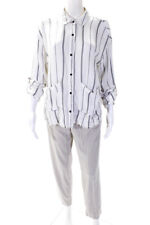 silk pants white top for sale  Hatboro
