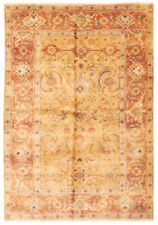 brown gold wool area rug 5x8 for sale  Champlain