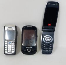 3 Stary telefon Nokia 6230i - Sharp GX25 - Samsung GTB5310 3 Pakiet telefonów komórkowych na sprzedaż  Wysyłka do Poland