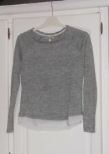 Sweat shirt gris d'occasion  Wassigny