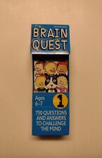 Brain quest first for sale  Hudson