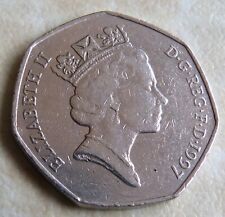 1997 50p coin for sale  UK