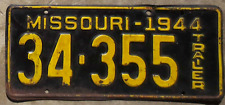 missouri license plate for sale  Boulder