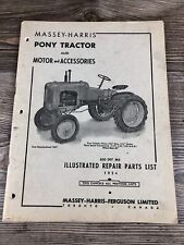 1954 massey harris tractor for sale  Onalaska