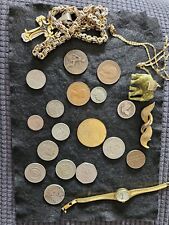 Münzen schmuck konvolut gebraucht kaufen  Potsdam