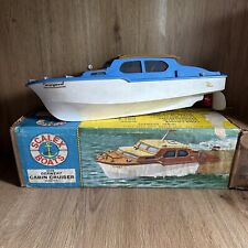 Used, Vintage Triang Scalex “Derwent” Cabin Cruiser Battery Operated Boat - Boxed for sale  Shipping to South Africa