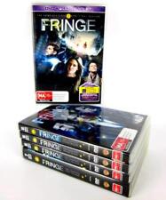 FRINGE Temporada Completa 1 2 3 4 5 Série 1-5 DVD Região 4 - 29 Discos Muito Bom Estado Usado comprar usado  Enviando para Brazil