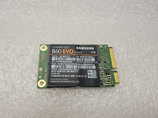 Unidade de Estado Sólido Samsung V-NAND SSD 860 EVO MZ-M6E1T0 1TB mSATA HD881 comprar usado  Enviando para Brazil