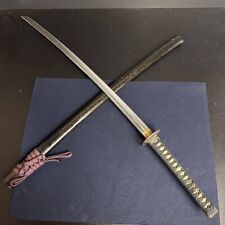Espada de imitação japonesa Katana Wakizashi autêntica da JPN samurai Iai, usado comprar usado  Enviando para Brazil