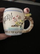 whistle mug for sale  Toledo