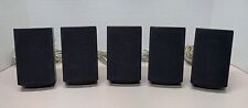 LOT OF 5 LG S54S1-S Home Theater Surround Sound Speakers 2 FR- 2 Rear- 1 Center, used for sale  Shipping to South Africa