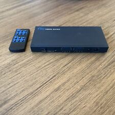 hdmi 4x2 switch for sale  Gurley