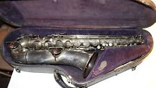 King H N White Saxophone 1920s silver Alto C Melody ? for sale  Shipping to South Africa