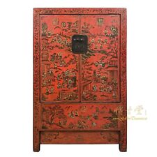 Antique chinese red for sale  Pomona
