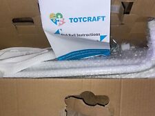 NUEVO riel de seguridad para cama TotCraft para niños pequeños y bebés blanco regular extra alto segunda mano  Embacar hacia Argentina