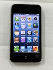 Apple iPhone 3GS 8GB [A1303 MC640LL/A] Black Smartphone Factory Reset 3G mp3 Aux for sale  Shipping to South Africa