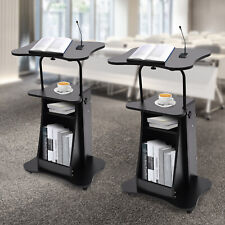 Rolling lectern podium for sale  Chino