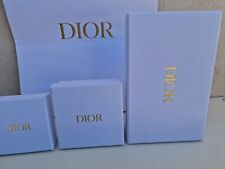 Authentic dior packaging usato  Roma