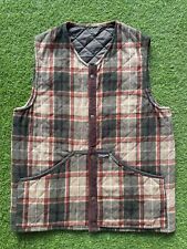 Vintage wool gilet for sale  LINCOLN