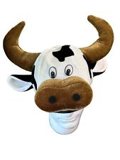 Chapéu cabeça de vaca touro festa de Halloween adereço adulto tamanho único comprar usado  Enviando para Brazil