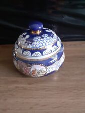 Pot porcelaine bleu d'occasion  Wizernes