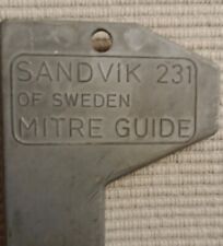 Vintage sandvik .231 for sale  DURHAM