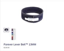 BRAND NEW IN BOX Inzer Forever Lever Powerlifting Belt (Purple) XS 10MM, used for sale  Shipping to South Africa