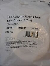 edging tape for sale  SANDBACH