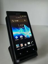 Sony Xperia J - 4GB - czarny smartfon z blokadą EE na sprzedaż  Wysyłka do Poland