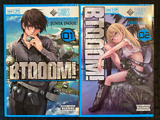Btooom manga yen for sale  Daphne