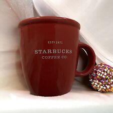 Red starbucks coffee for sale  Cedar Ridge