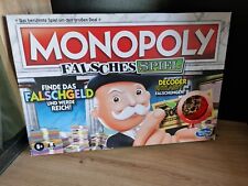 Monopoly falsches spiel gebraucht kaufen  Hohenwart, Eutingen