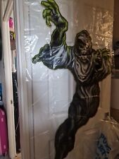 Halloween decoration door for sale  TAMWORTH