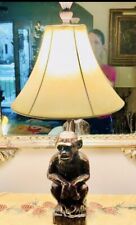 Vtg monkey lamp for sale  Camden