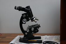 Vintage binocular microscope for sale  DRIFFIELD