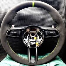 PORSCHE GT3 Race Tex CARBON 992 911 718 Macan Taycan etc Steering Wheel OE DE, usado comprar usado  Enviando para Brazil
