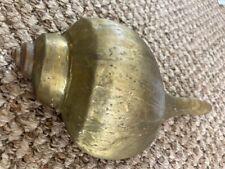 Solid brass shell for sale  North Canton