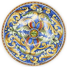 Piatto ornamentale ceramica usato  Trappeto
