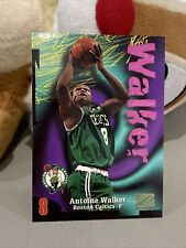 Usado, NBA 1997-98 Skybox Z Force Boston Celtics Forward Antoine Walker segunda mano  Embacar hacia Argentina