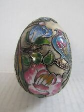 Cloisonne egg enamel for sale  Goshen