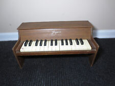 Vintage Jaymar Vertical Miniatura de Madeira Piano 25 Teclas Música Infantil Pat 2641135, usado comprar usado  Enviando para Brazil