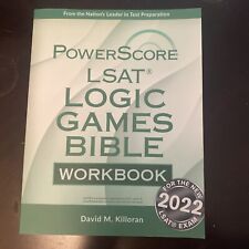 Powerscore lsat logic for sale  Novato