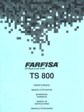 Farfisa ts800 owner usato  Italia
