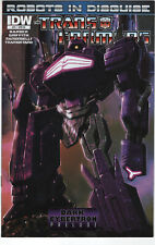 Usado, Robots Transformers disfrazados 21 minoristas de ondas de choque RI 1:10 VARIANTE IDW 2013  segunda mano  Embacar hacia Argentina